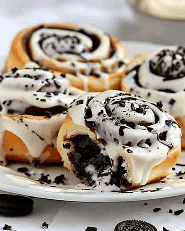 Oreo Cinnamon Rolls