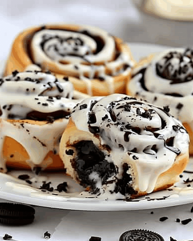 Oreo Cinnamon Rolls