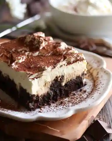 Tiramisu Brownies