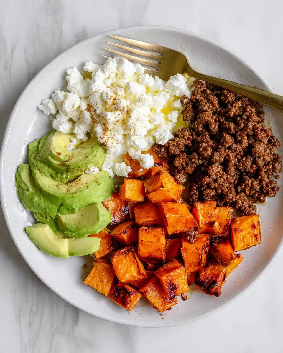 Beef and Sweet Potato Power Bowl Recipe