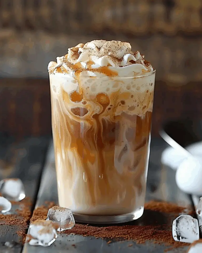 Brown Sugar Iced Latte: The Perfect Refreshing Coffee Recipe for Summer