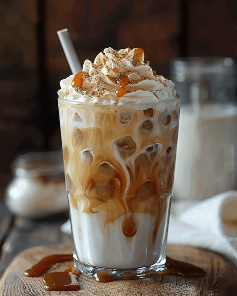 Brown Sugar Iced Latte: The Perfect Refreshing Coffee Recipe for Summer
