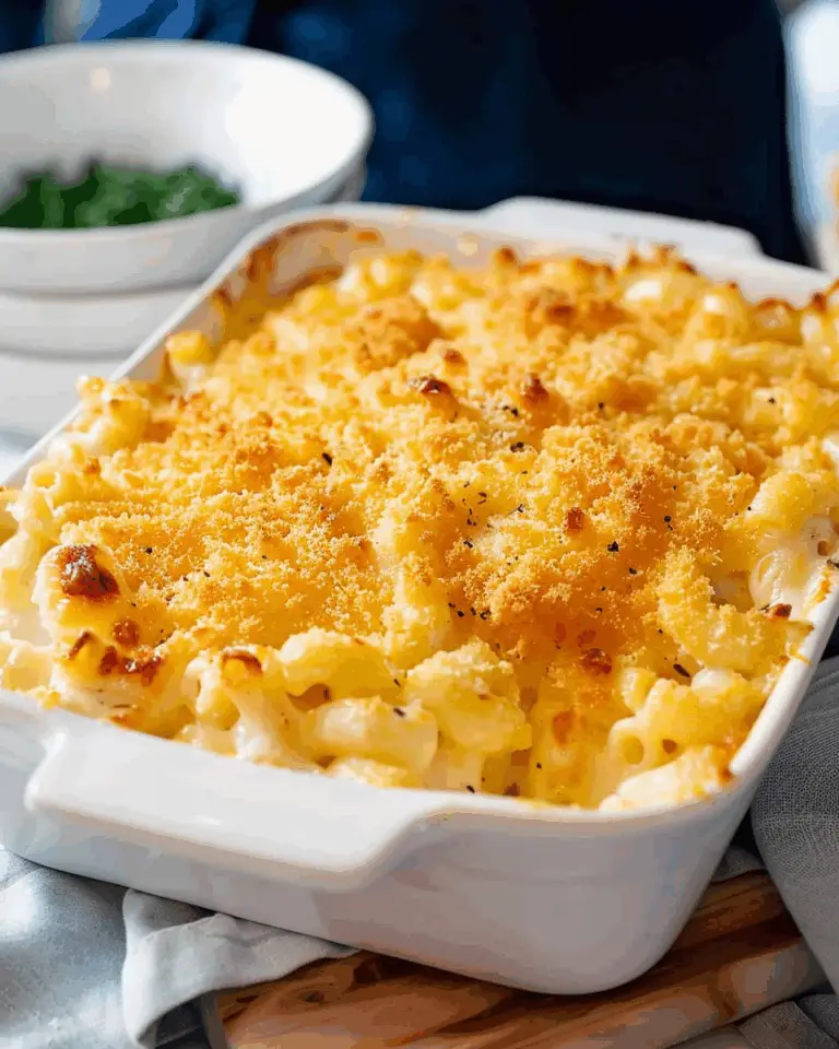 Creamy Baked Mac and Cheese