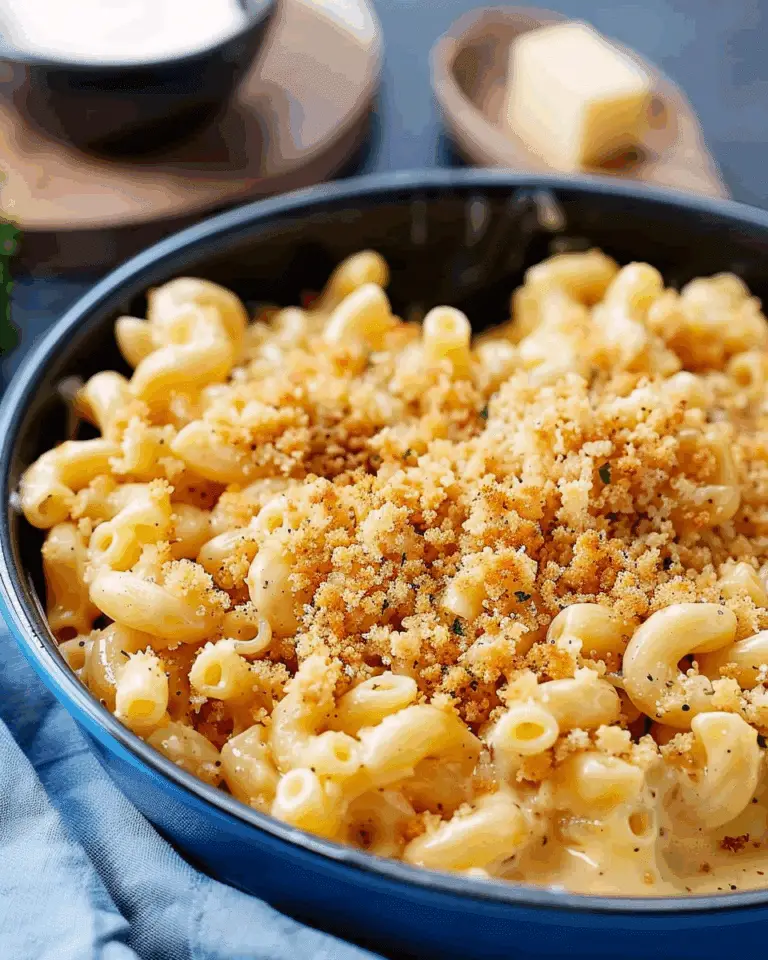 Creamy Baked Mac and Cheese