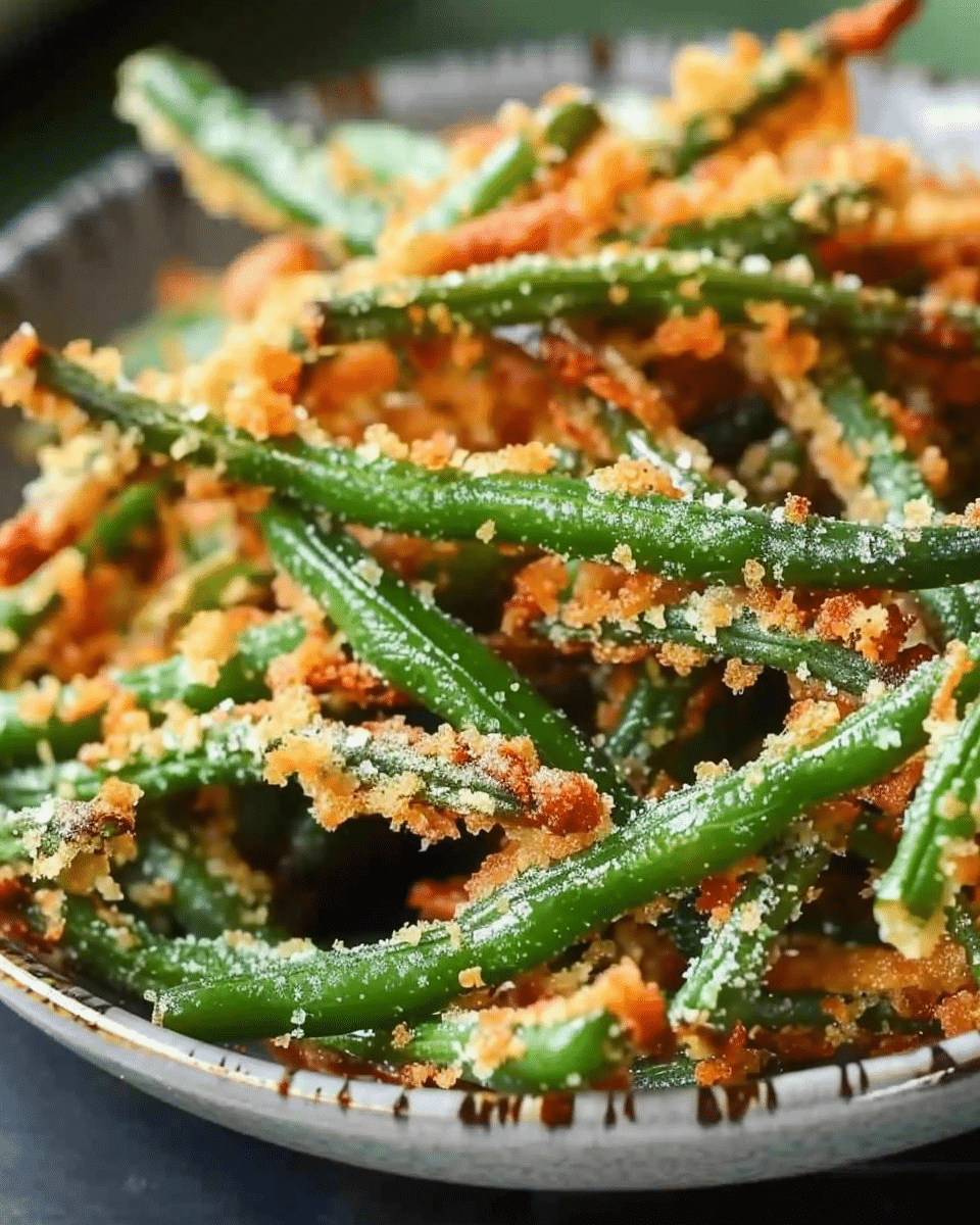 Crispy Fried Green Beans