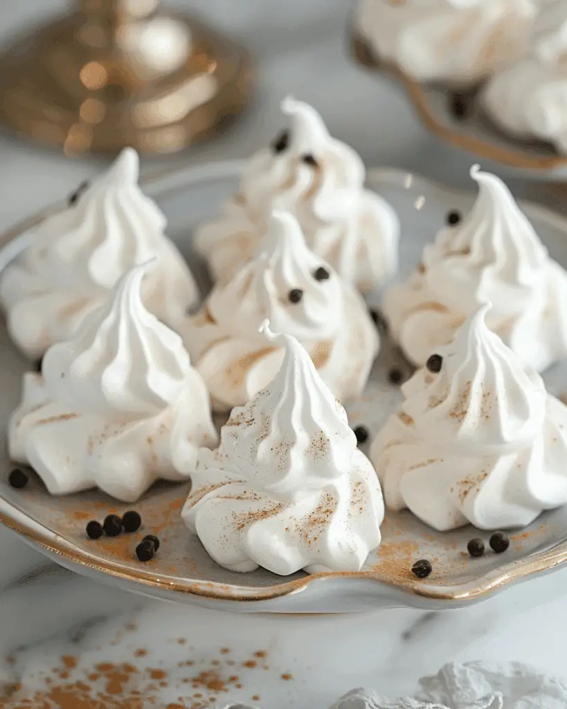 Ghost Meringues