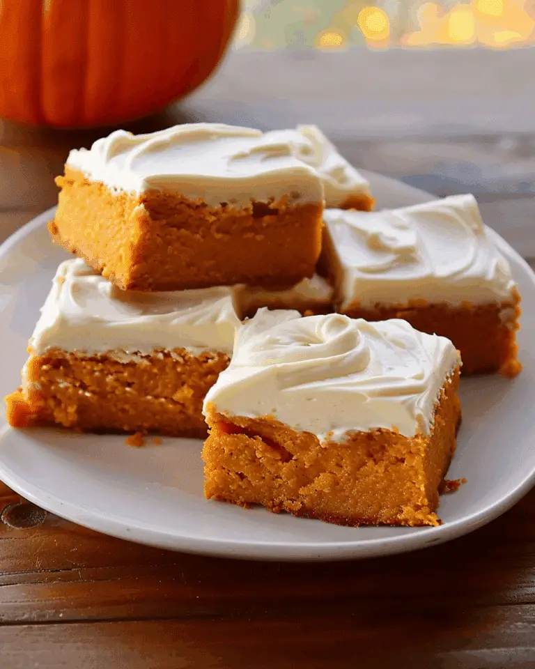 Paul’s Pumpkin Bars Recipe