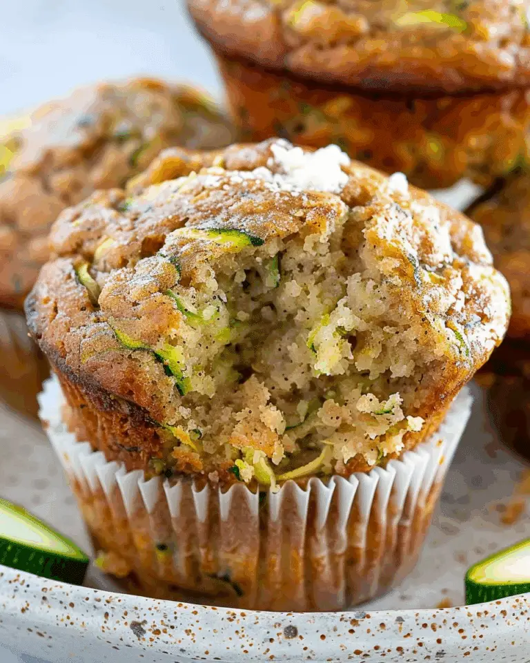 Banana Zucchini Muffins Recipe