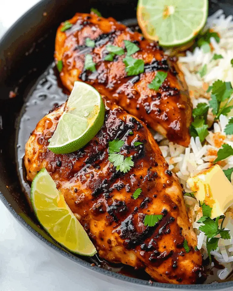 Honey Chipotle Chicken