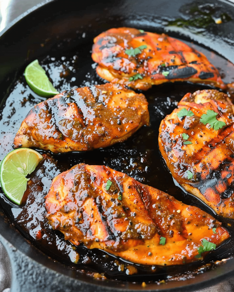 Honey Chipotle Chicken