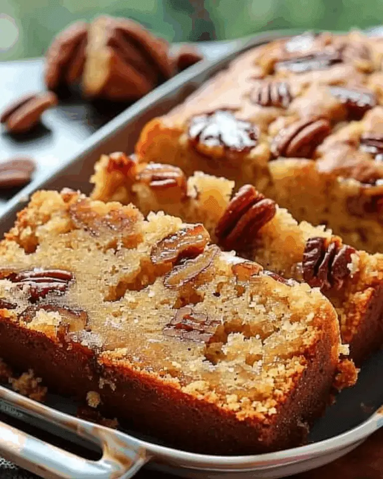 Honey Butter Pecanbread