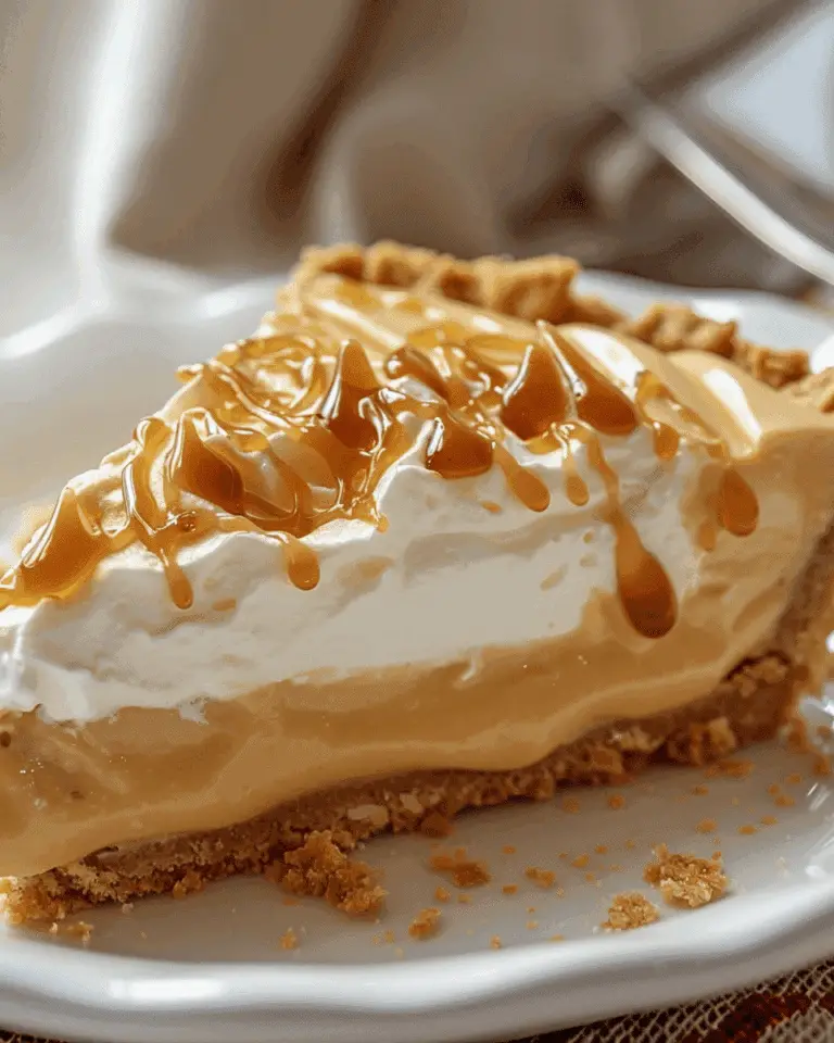 Butterscotch Heaven Pie