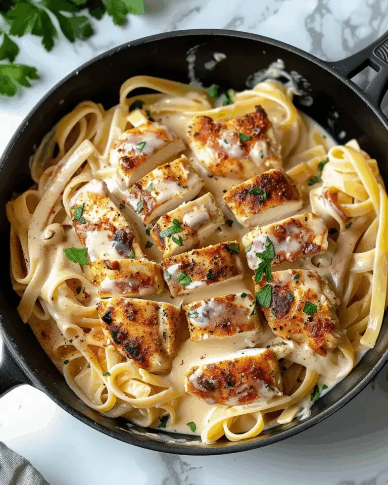 Creamy Cajun Chicken Pasta