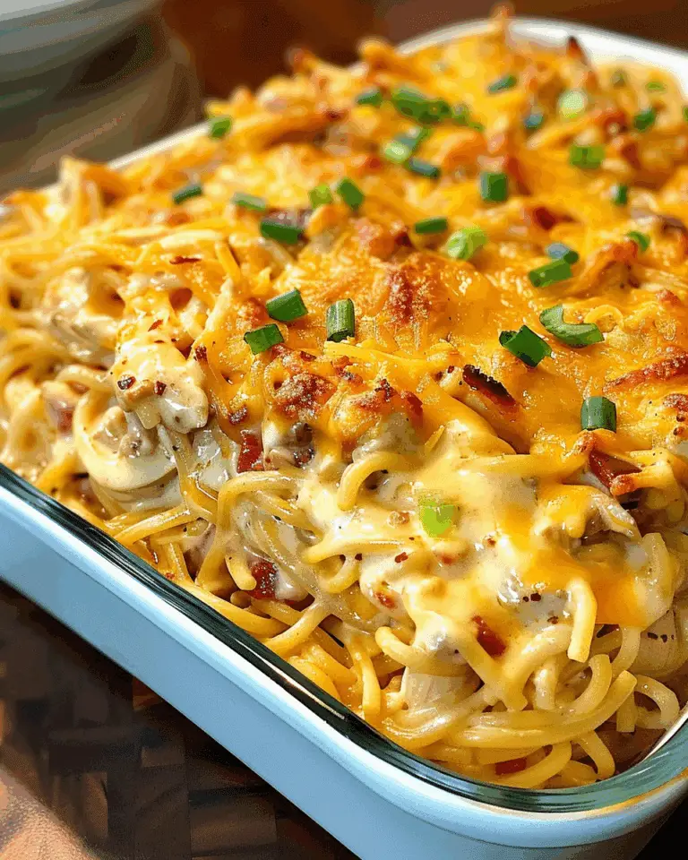 Spicy Southern Cheesy Chicken Spaghetti Casserole