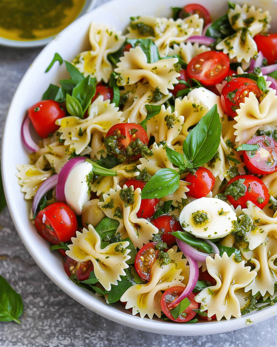 Bow Tie Pasta Salad