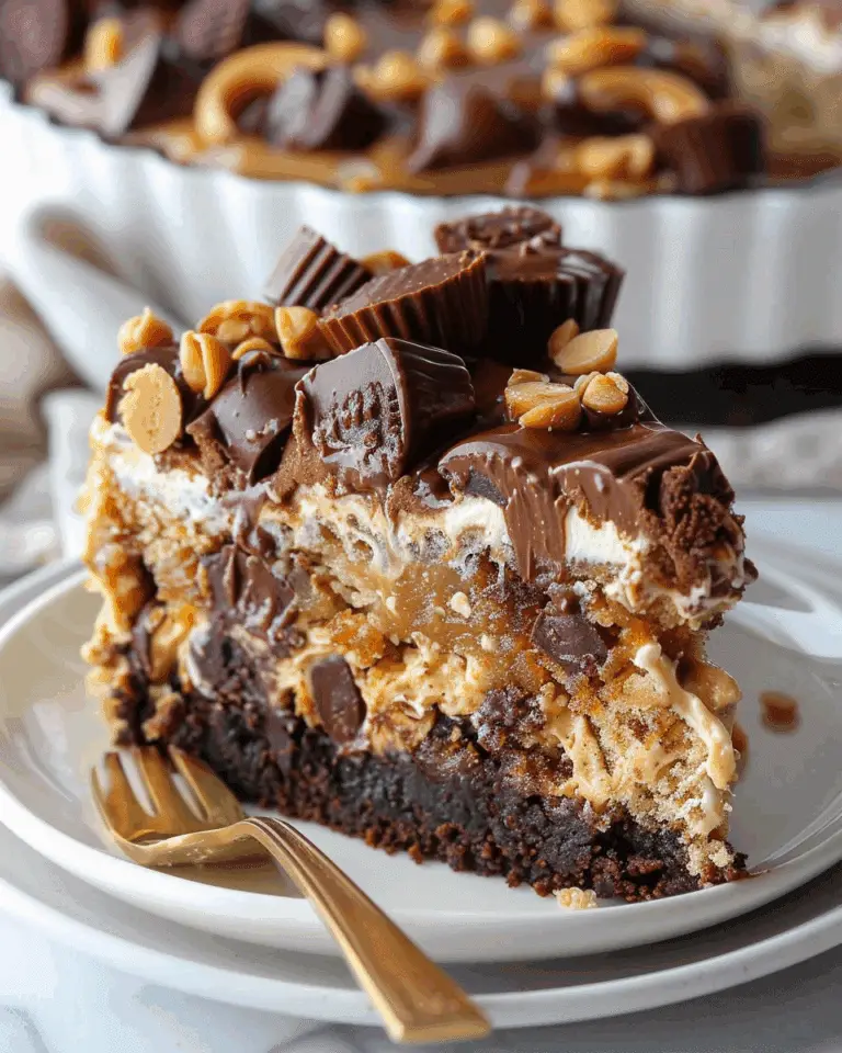 Peanut Butter Cup Dump Cake Delight