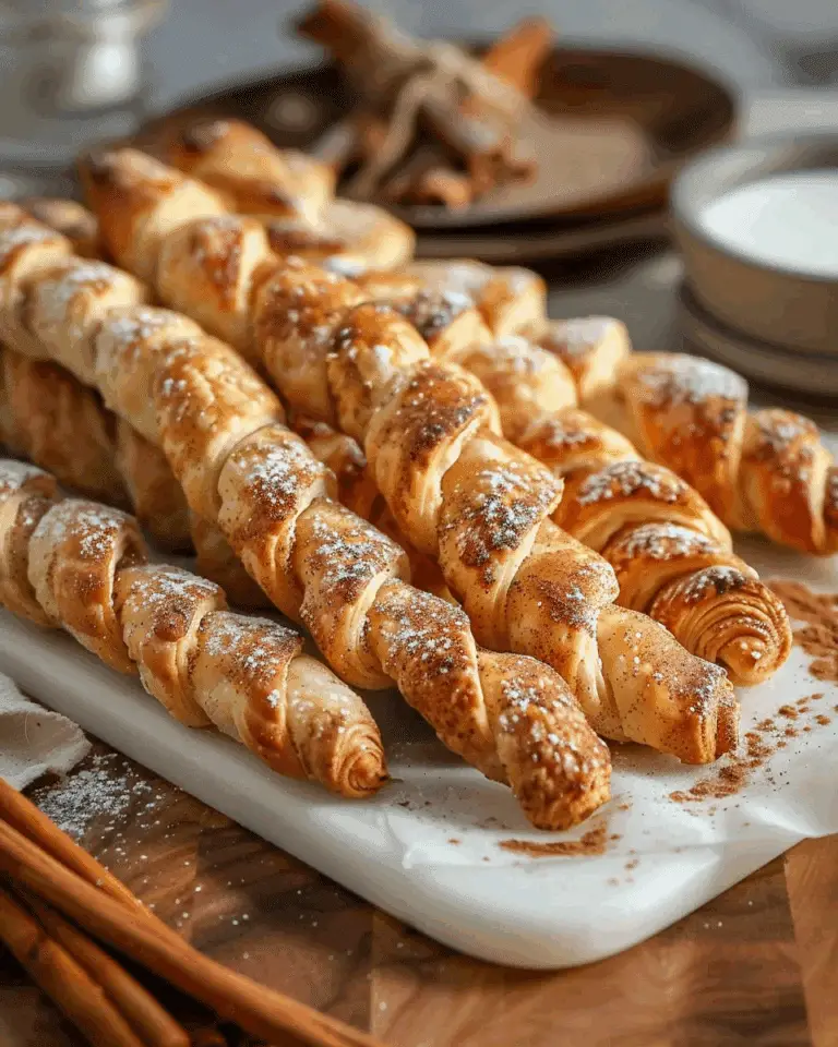 Easy Homemade Cinnamon Twists Recipe