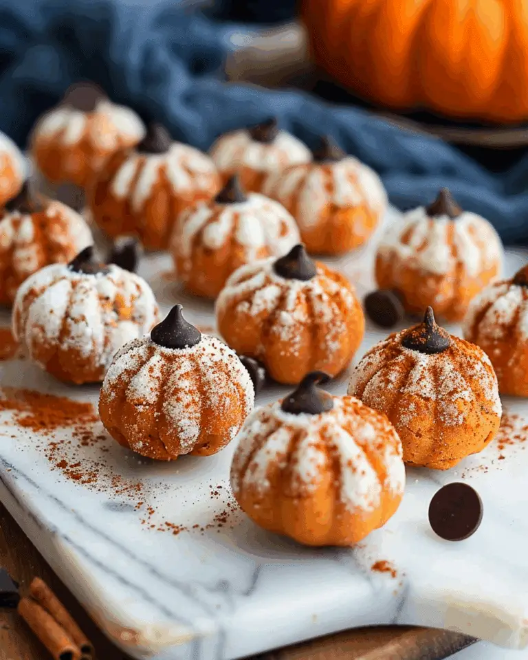 Healthy Pumpkin Cheesecake Truffles