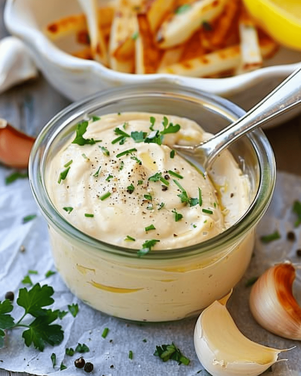 Roasted Garlic Aioli Recipe