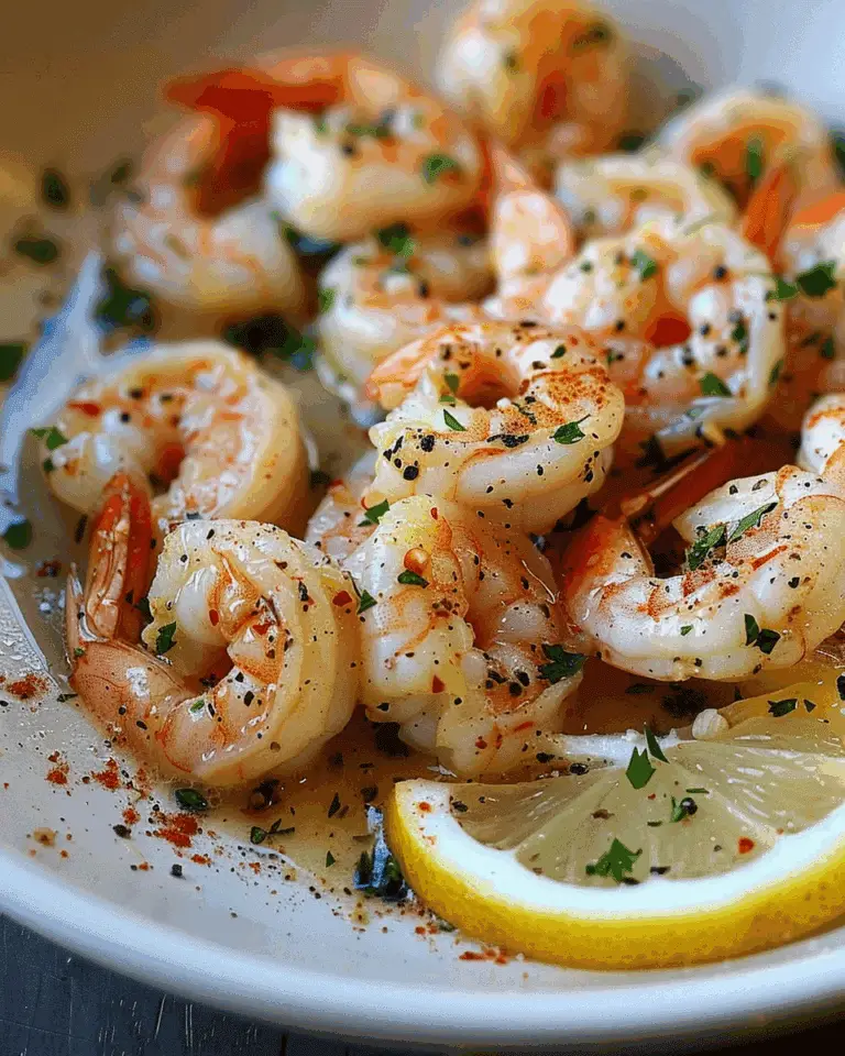 Shrimp Recipes: 20-Minute Garlic Butter