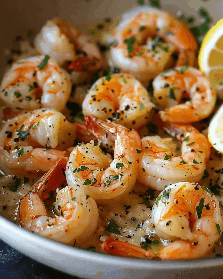 Shrimp Recipes: 20-Minute Garlic Butter