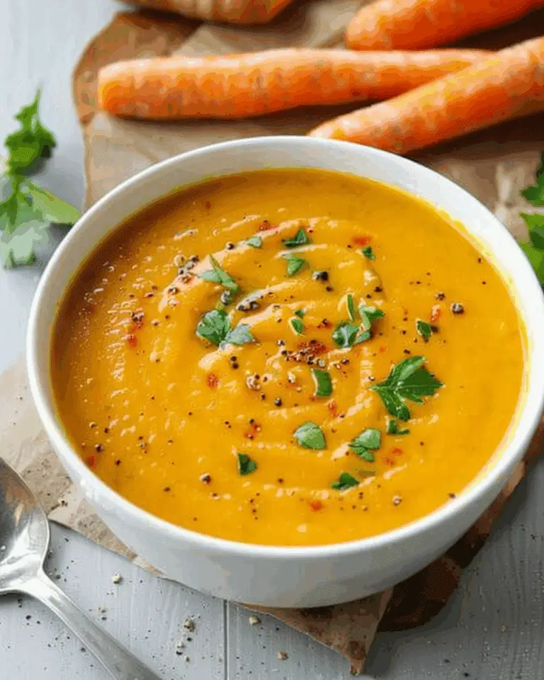 Easy Carrot Soup