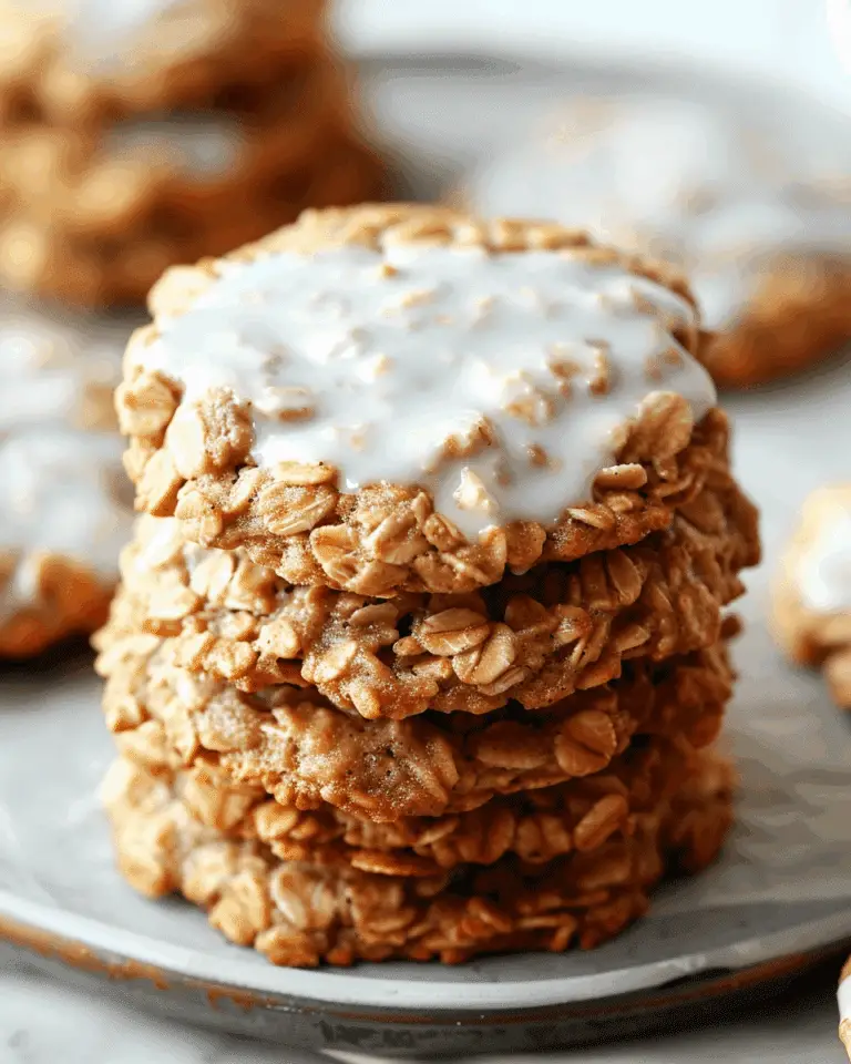 Oatmeal Crumbl Cookies