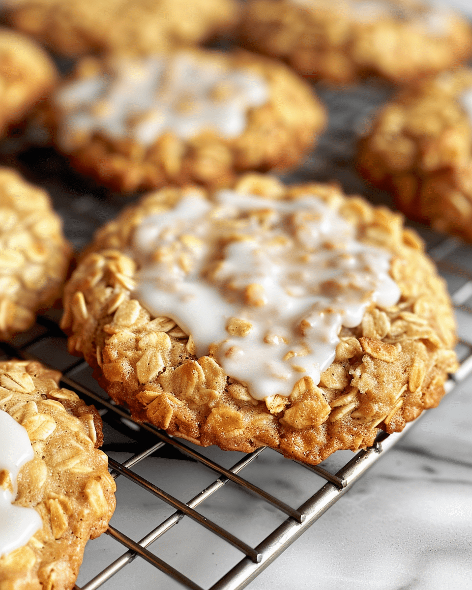 Oatmeal Crumbl Cookies