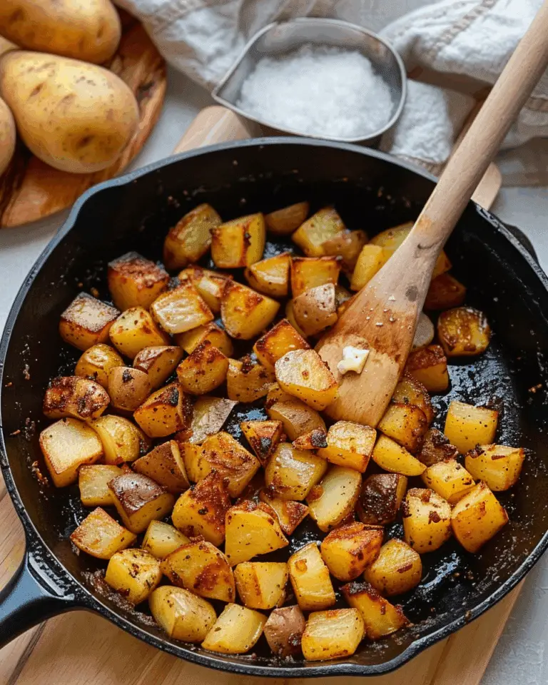 Pan Fried Potatoes Recipe