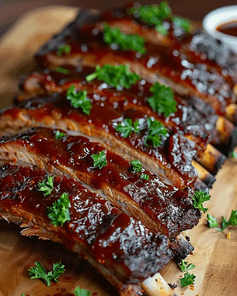 Slow Cooker BBQ Ribs