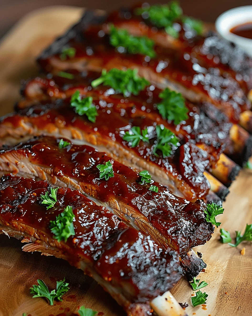 Slow Cooker BBQ Ribs