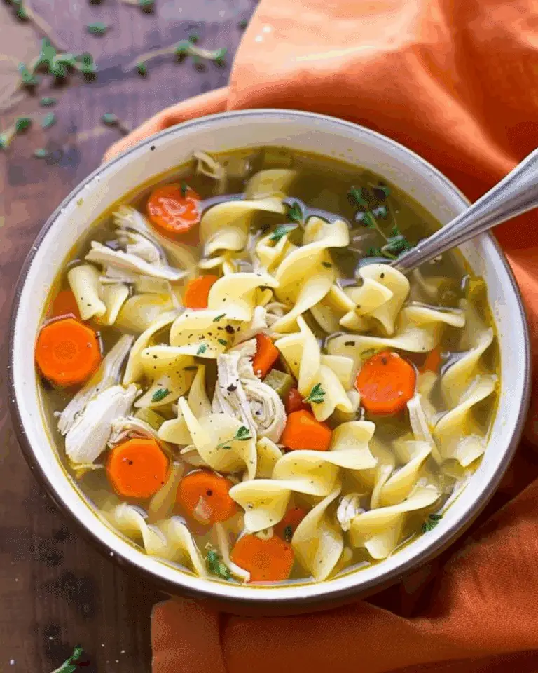 Classic Chicken Noodle Soup