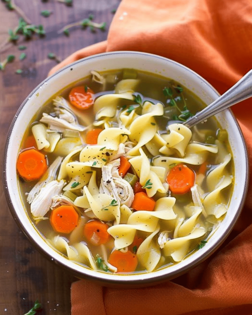 Classic Chicken Noodle Soup