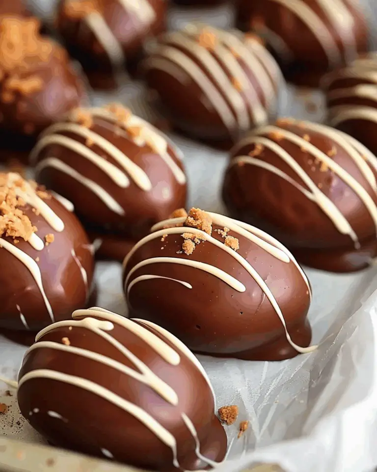 Homemade Peanut Butter Eggs Recipe