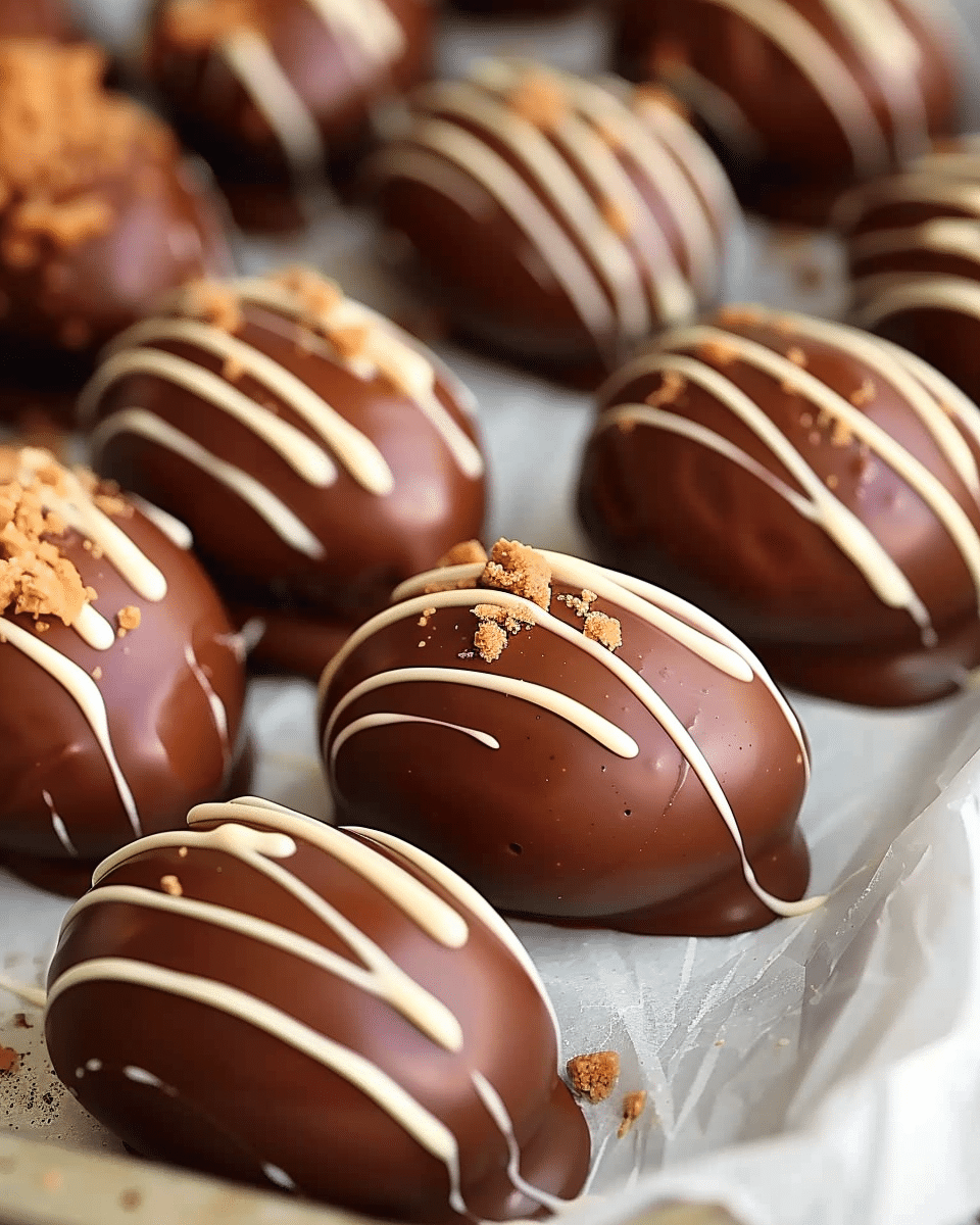 Homemade Peanut Butter Eggs Recipe