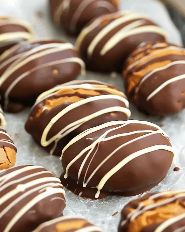 Homemade Peanut Butter Eggs Recipe