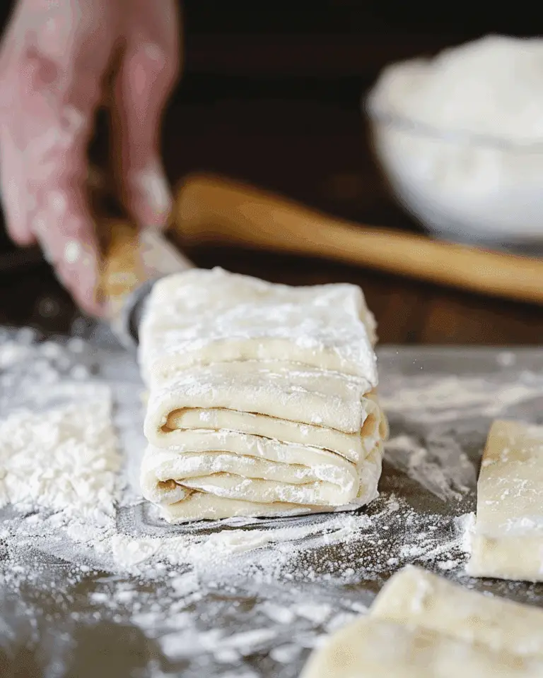 Quick Puff Pastry Dough