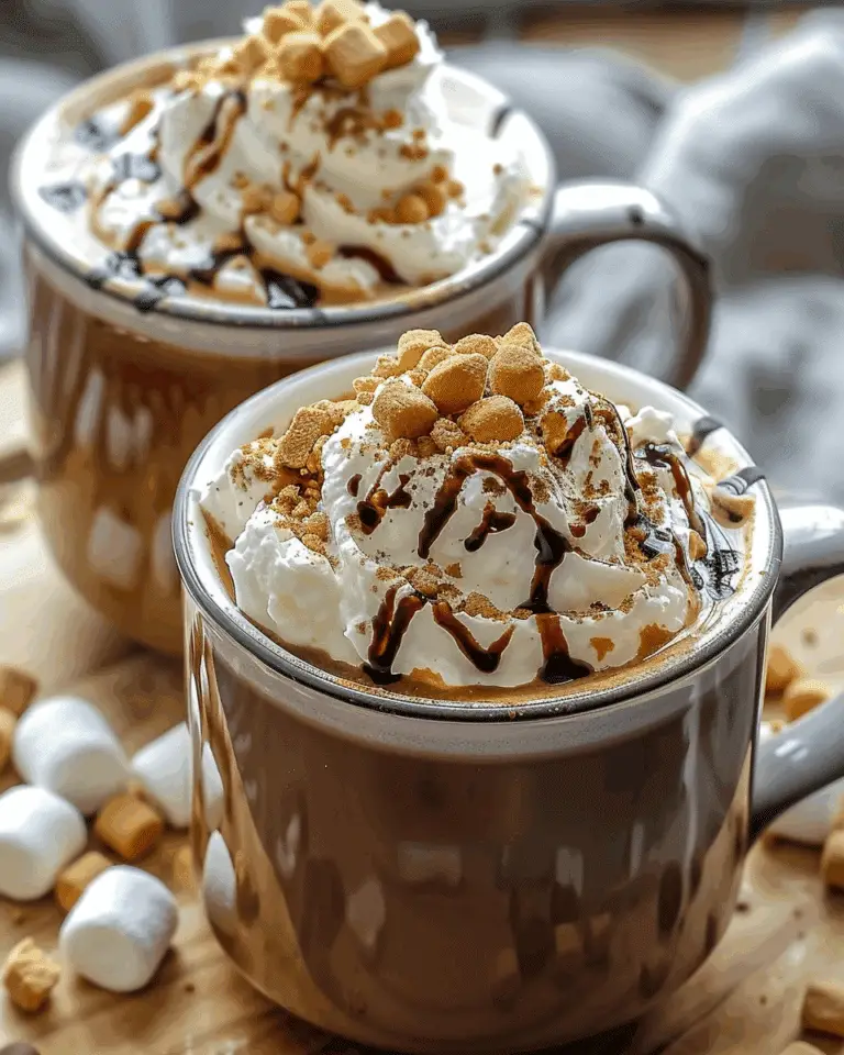 S’mores Whipped Hot Cocoa