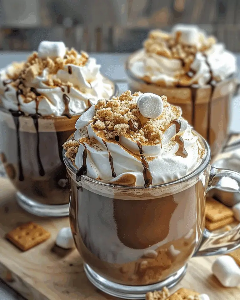 S'mores Whipped Hot Cocoa
