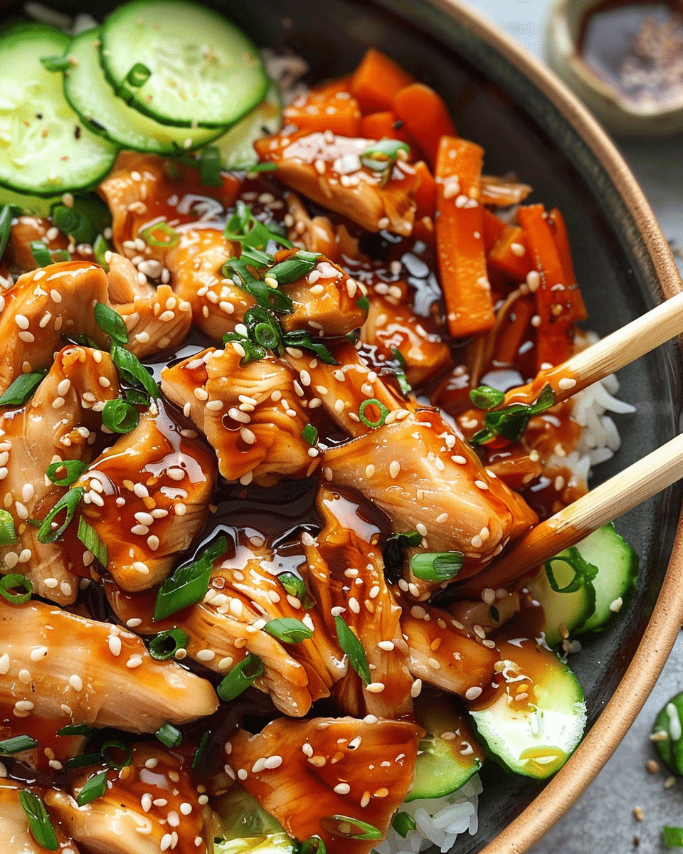 Teriyaki Chicken Rice Bowl