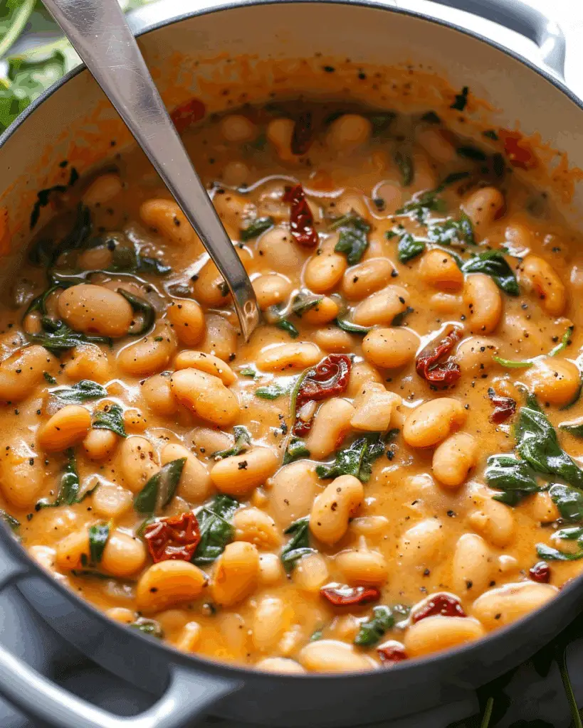 Marry Me Butter Beans (With Creamy Tuscan Sauce)