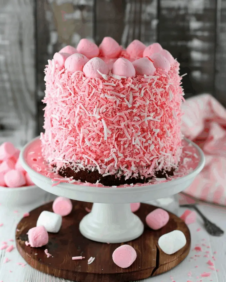 Snowball Cake Recipe