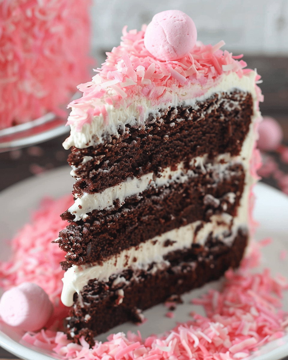 Snowball Cake Recipe