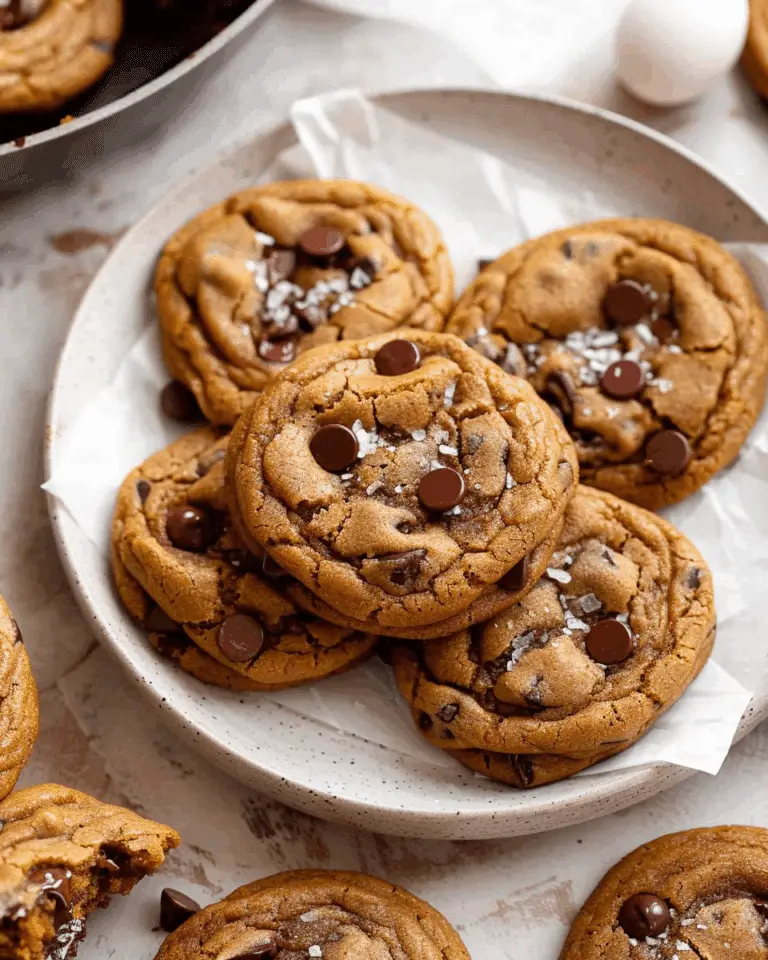 Chewy Pumpkin Chocolate Chip Cookies