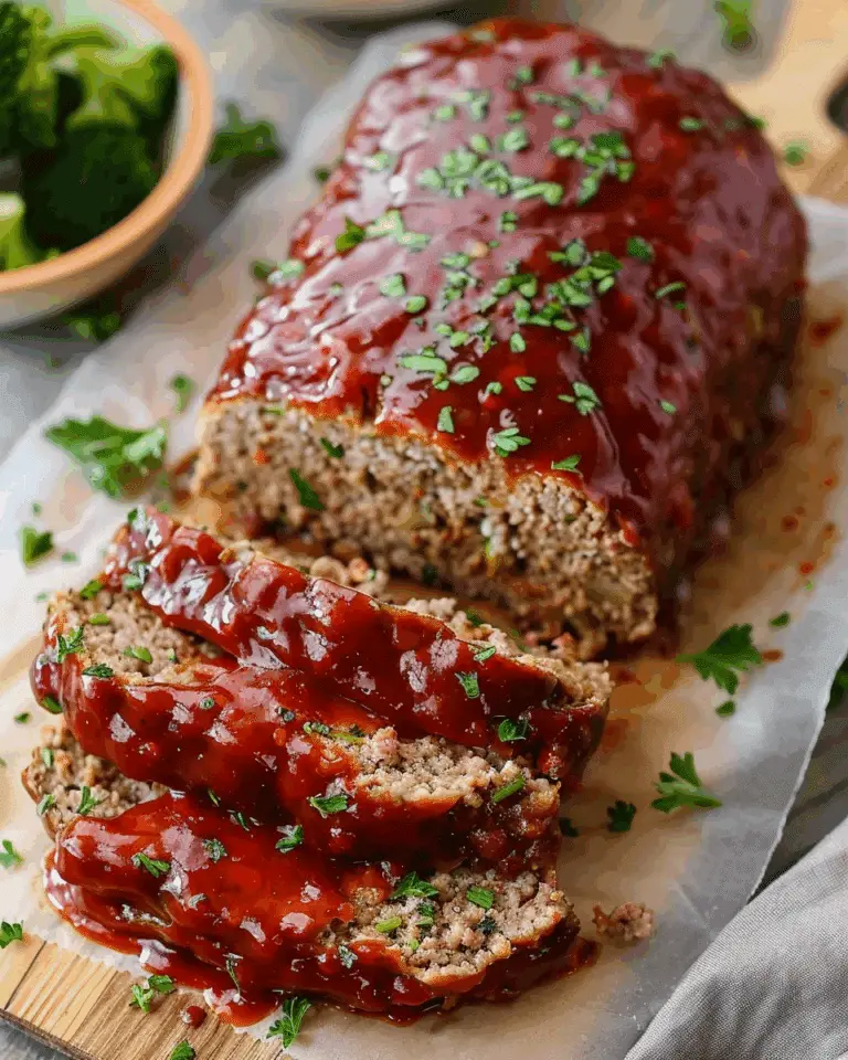 The Best Meatloaf Recipe