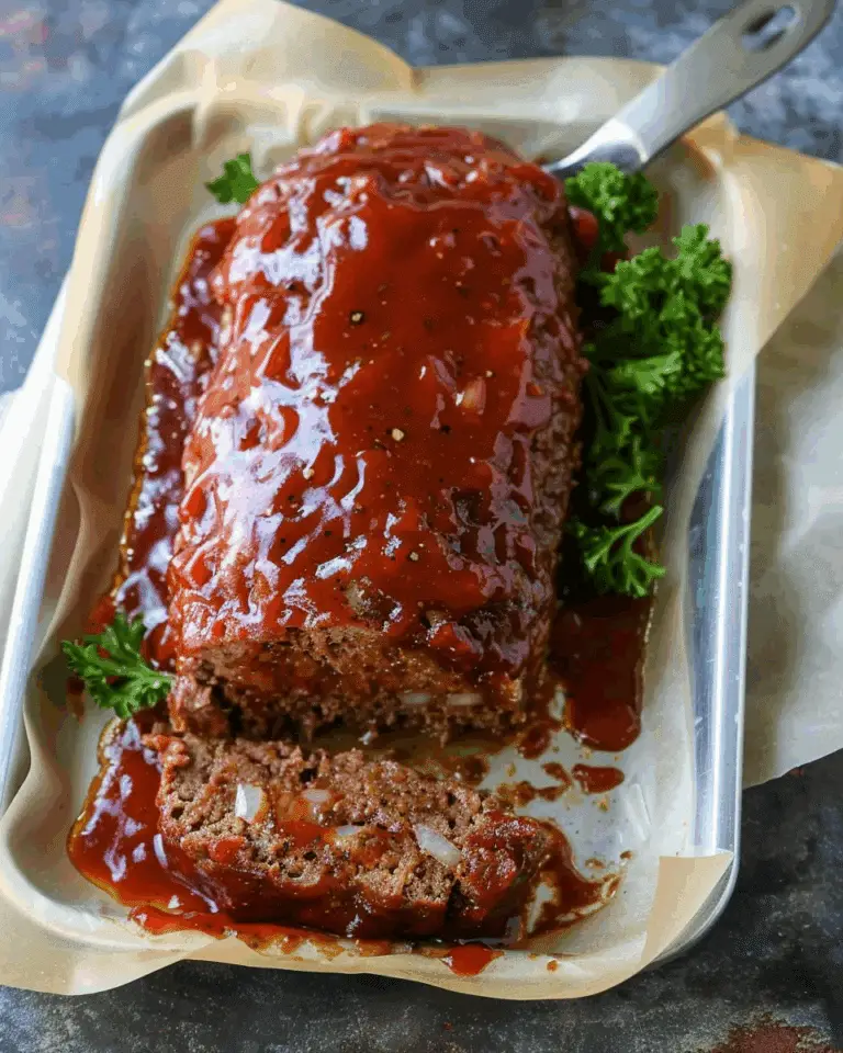 The Best Meatloaf Recipe