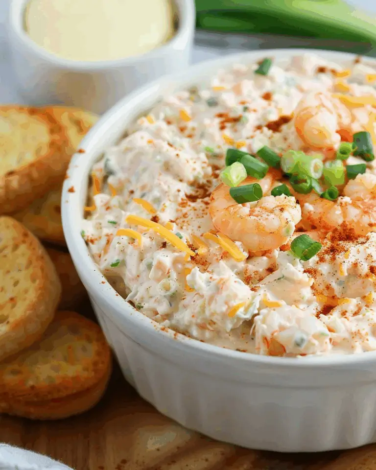 Cold Crab and Shrimp Dip Recipe