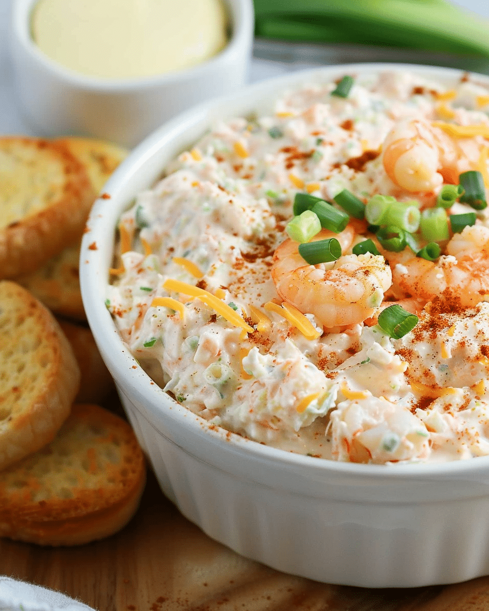 Cold Crab and Shrimp Dip Recipe