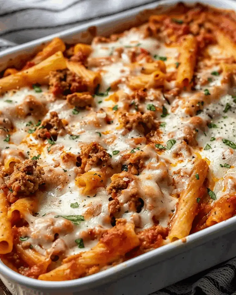 Best Ever Baked Ziti