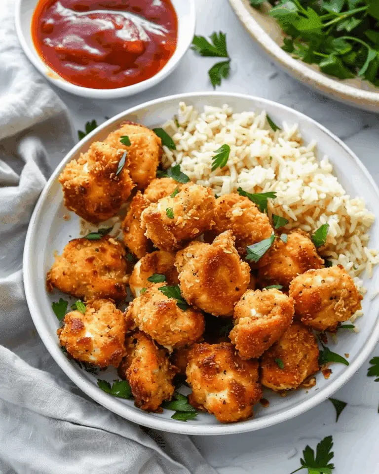 Air Fryer Chicken Bites
